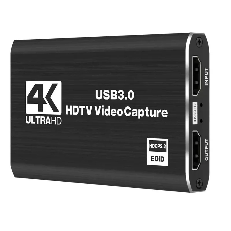 Capture Card 4K Hdmi - Scheda di acquisizione video USB 3.0