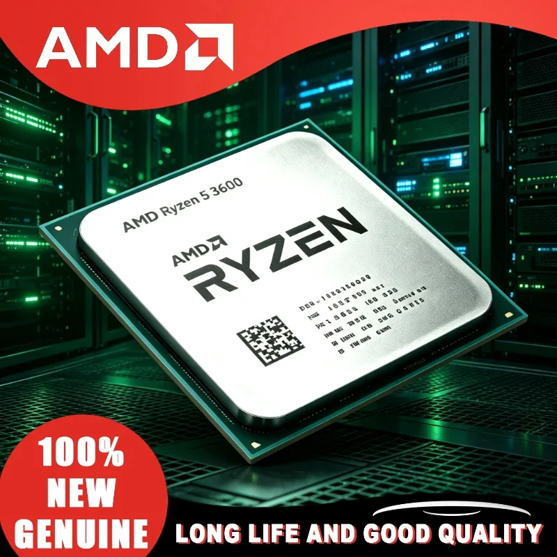Amd Cpu Ryzen 5 - CPU AMD Ryzen 5 R5 3600