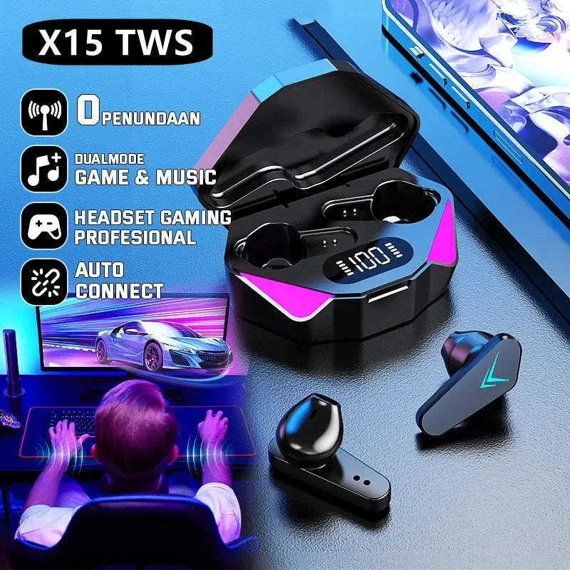 Esports Gaming Phone - 2025 Nuovo TWS Auricolare Senza Fili