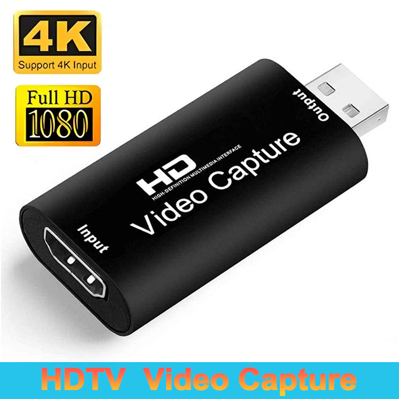 Capture Card 4K Hdmi - Scheda di acquisizione video USB 2.0