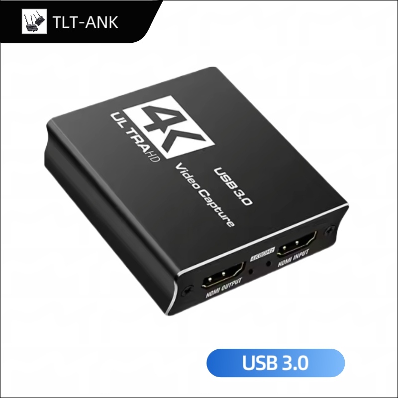 Capture Card 4K Hdmi - USB3.0 Acquisizione Video Scheda HDMI Box