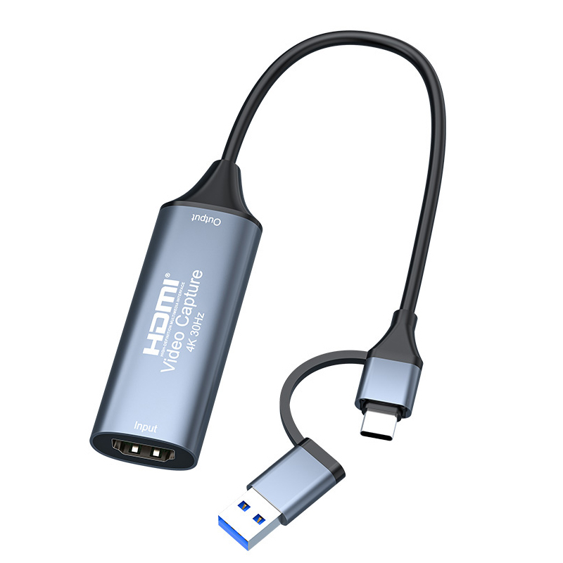 Capture Card 4K Hdmi - Scheda di acquisizione video USB C