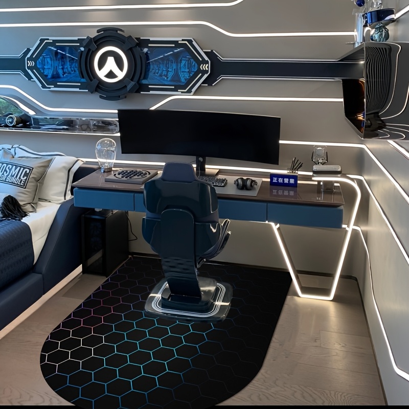 Esports Gaming Room - Tappetino per E-Sports Antiscivolo e Insonorizzante,