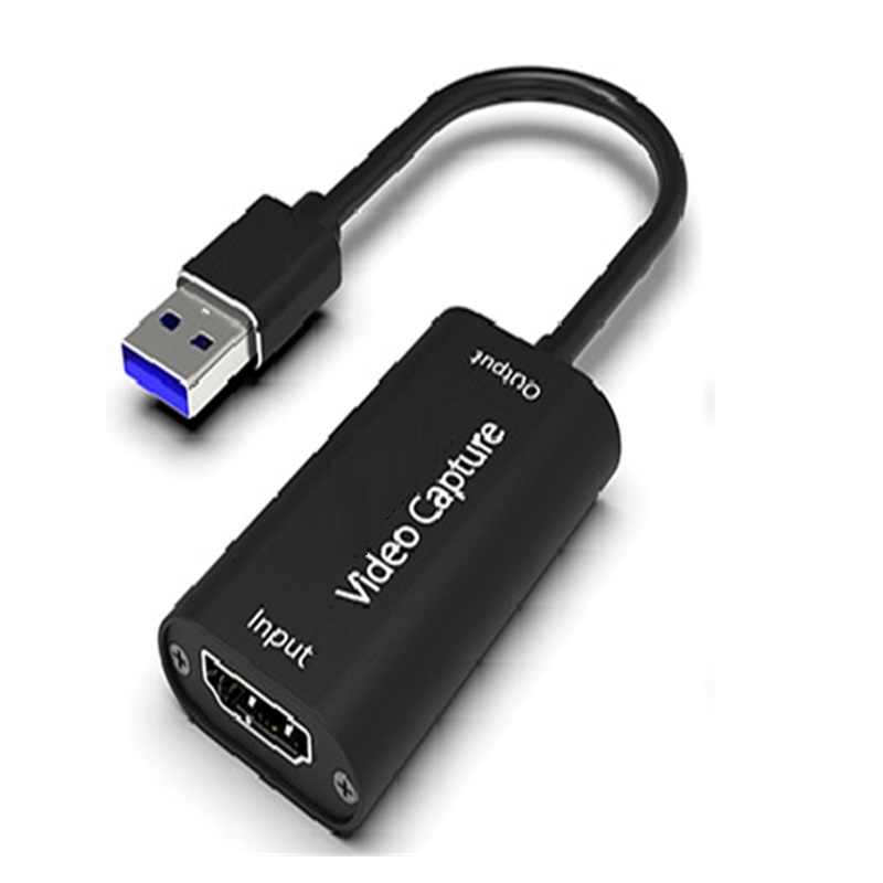 Capture Card 4K Hdmi - Scheda di Acquisizione Video USB 3.0