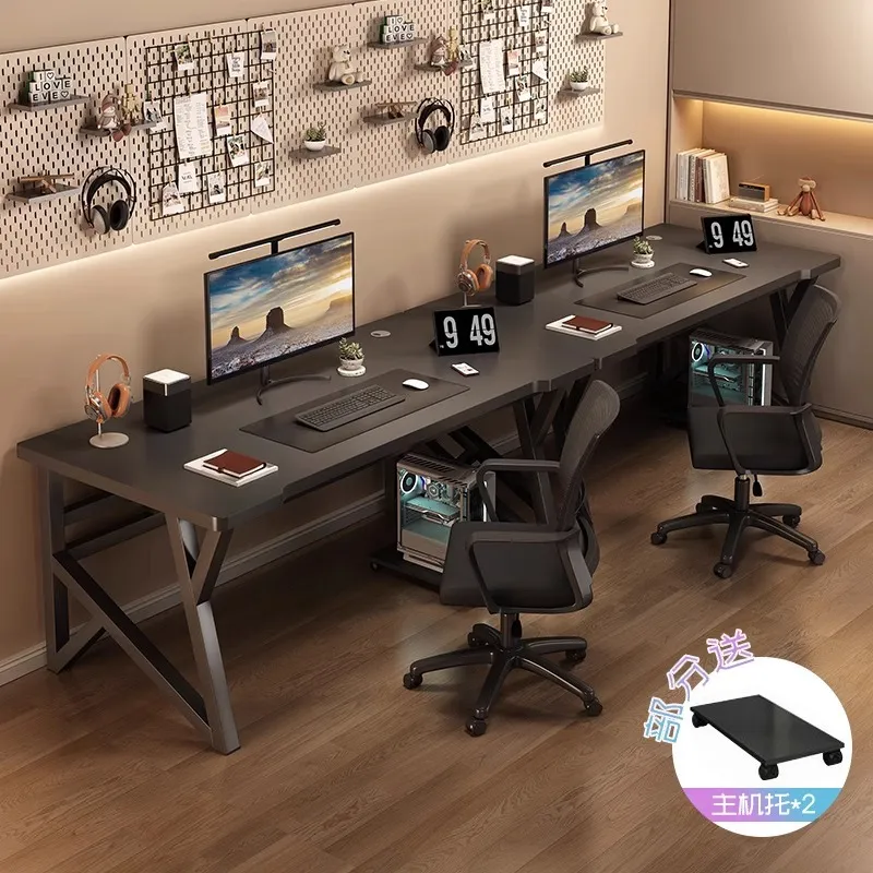 Esports Gaming Station Desk - Scrivania per Computer Doppia, Tavolo E-sports,