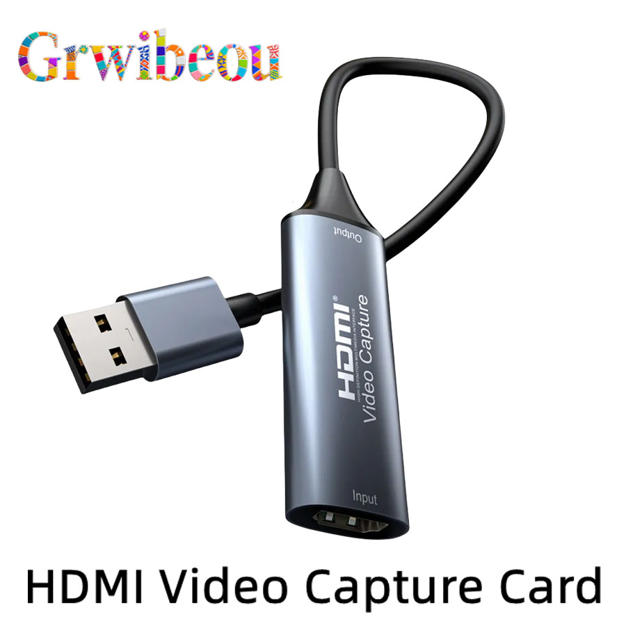 Capture Card 4K Hdmi - Scheda di acquisizione video 4K 30Hz