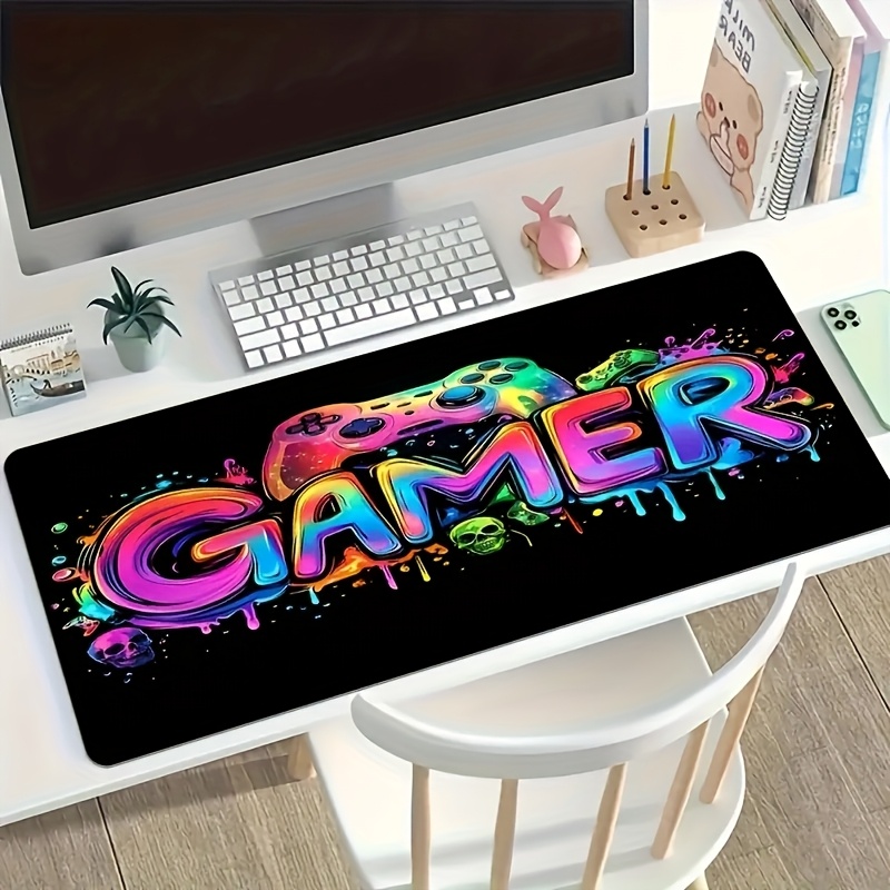 Esports Gaming Room - Tappetino da Gaming VIKAMA E-Sports Colorato