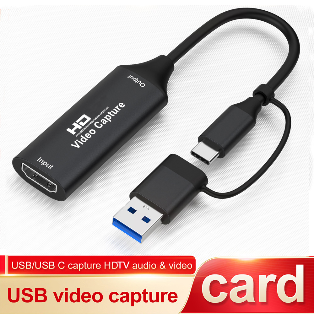 Capture Card 4K Hdmi - Scheda di acquisizione video USB compatibile