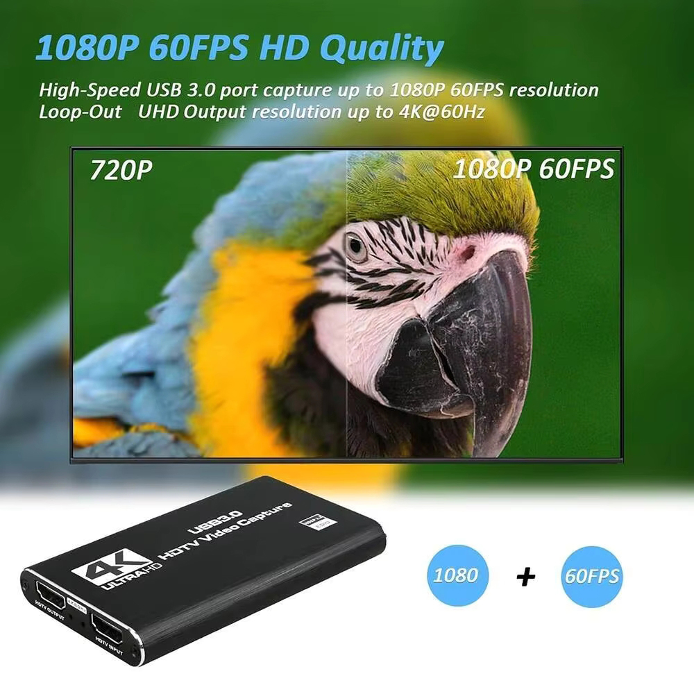 Scheda di acquisizione video 4 - Capture Card 4K Hdmi recensione e prezzo