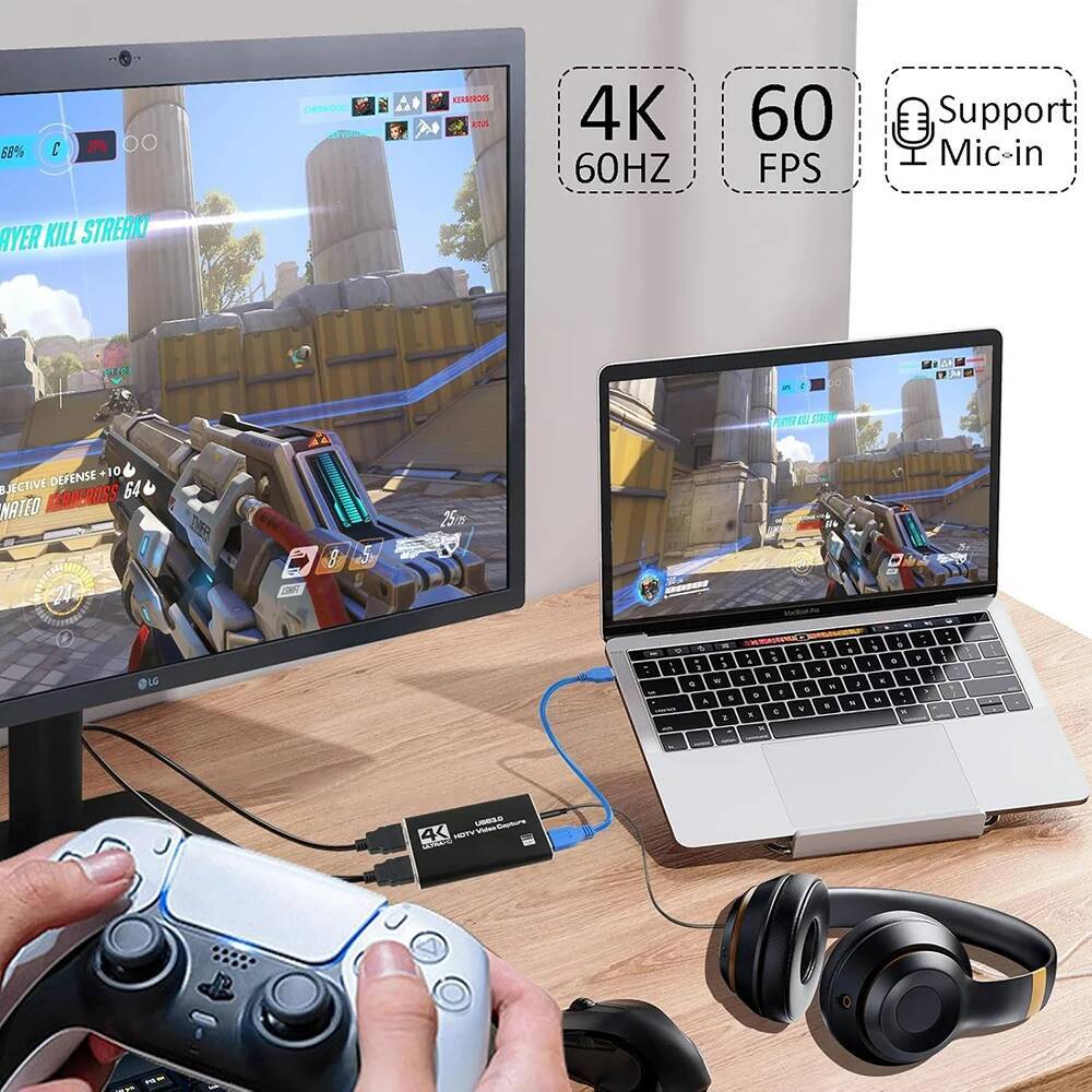 Scheda di acquisizione video 4 - Capture Card 4K Hdmi recensione e prezzo