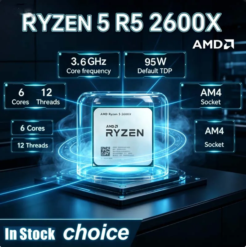 Processore Gaming AMD Ryzen 5  - Amd Cpu Ryzen 5 recensione e prezzo