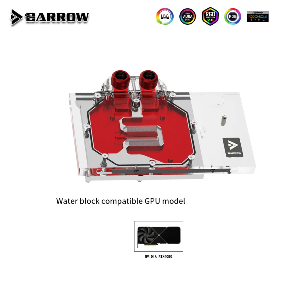 Barrow GPU Water Block per sch - Nvidia Vga Rtx 4080 recensione e prezzo