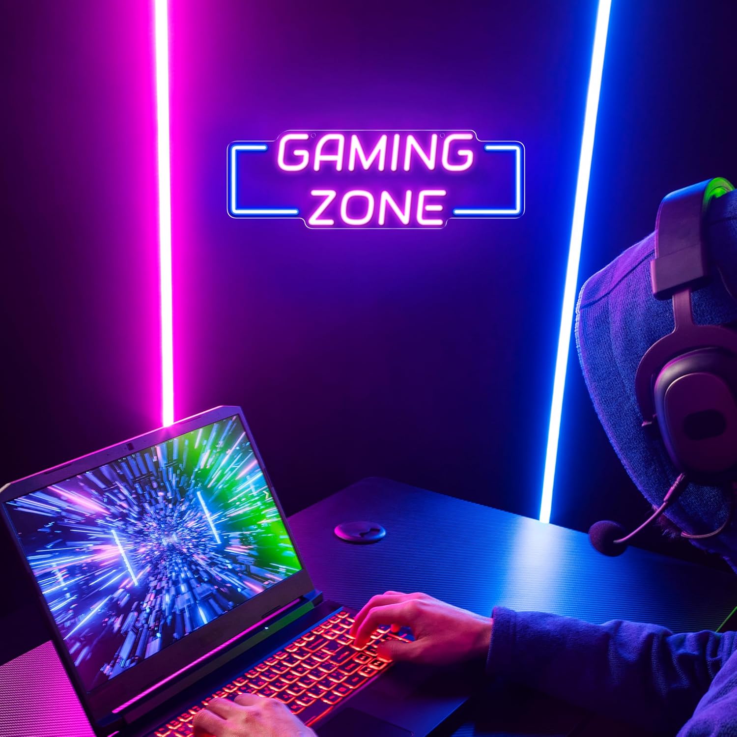 Insegna al Neon Gaming Zone, L - Esports Gaming Room recensione e prezzo
