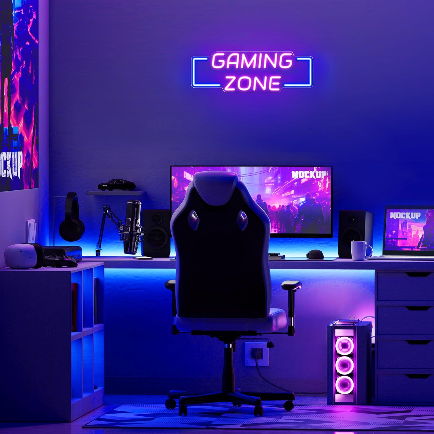 Insegna al Neon Gaming Zone, L - Esports Gaming Room recensione e prezzo