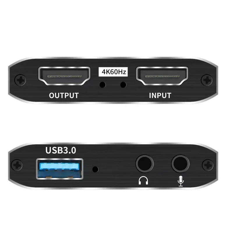 Scheda di acquisizione video U - Capture Card 4K Hdmi recensione e prezzo