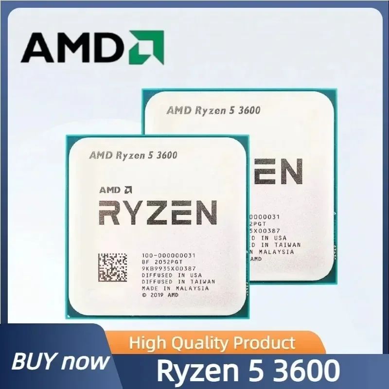 CPU AMD Ryzen 5 R5 3600 6-Core - Amd Cpu Ryzen 5 recensione e prezzo