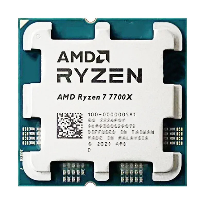 AMD Ryzen 7 7700X R7 7700X CPU - Amd Cpu Ryzen 7 recensione e prezzo