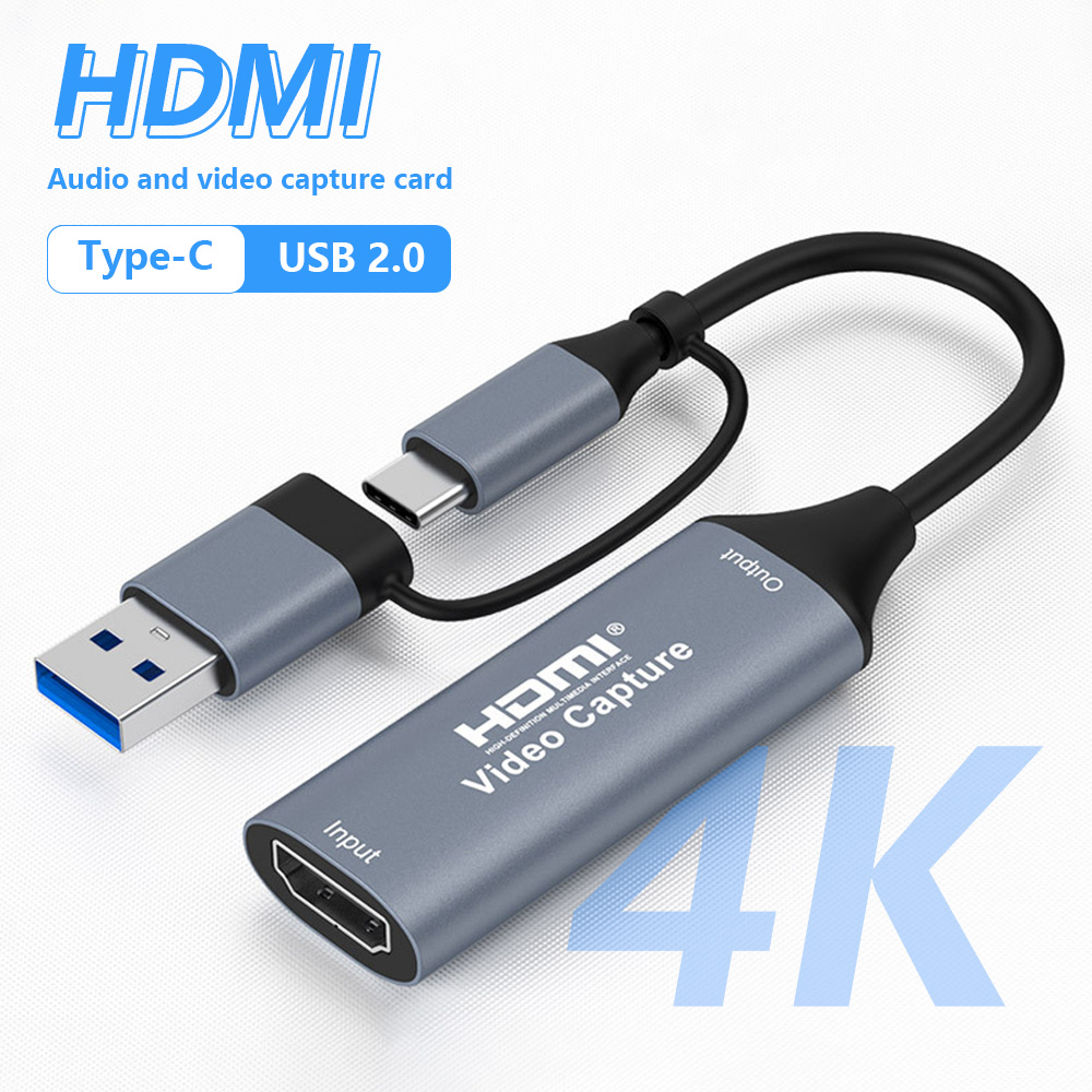 Scheda di acquisizione video U - Capture Card 4K Hdmi recensione e prezzo