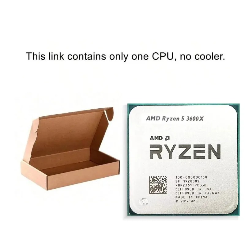 AMD Ryzen 5 3600X R5 3600X 3.8 - Amd Cpu Ryzen 5 recensione e prezzo