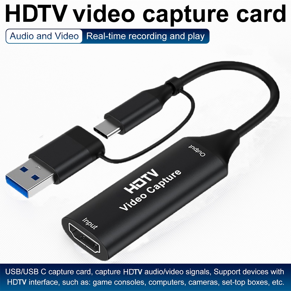 Scheda di acquisizione video U - Capture Card 4K Hdmi recensione e prezzo