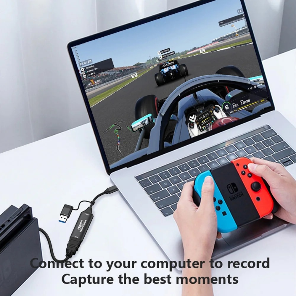 Scheda di acquisizione video U - Capture Card 4K Hdmi recensione e prezzo
