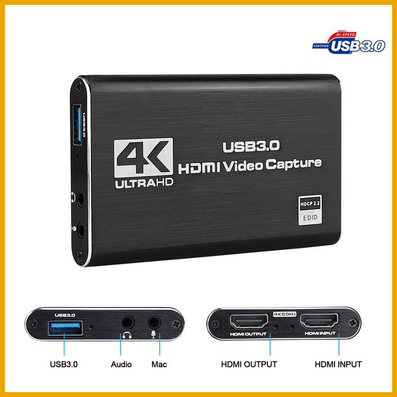 NUOVA Scheda di Acquisizione V - Capture Card 4K Hdmi recensione e prezzo