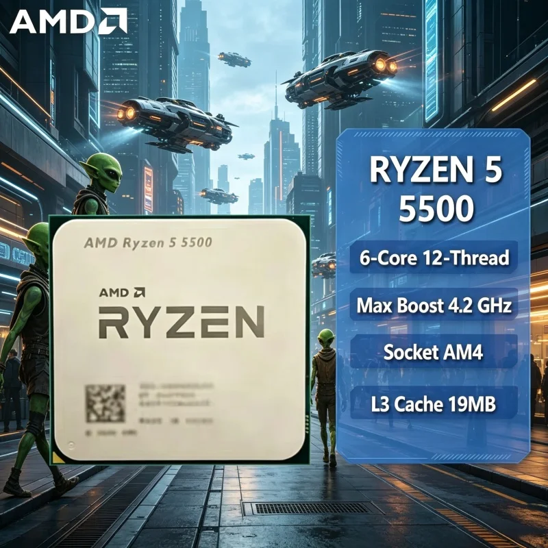AMD Ryzen 5 5500 economico, ov - Amd Cpu Ryzen 5 recensione e prezzo