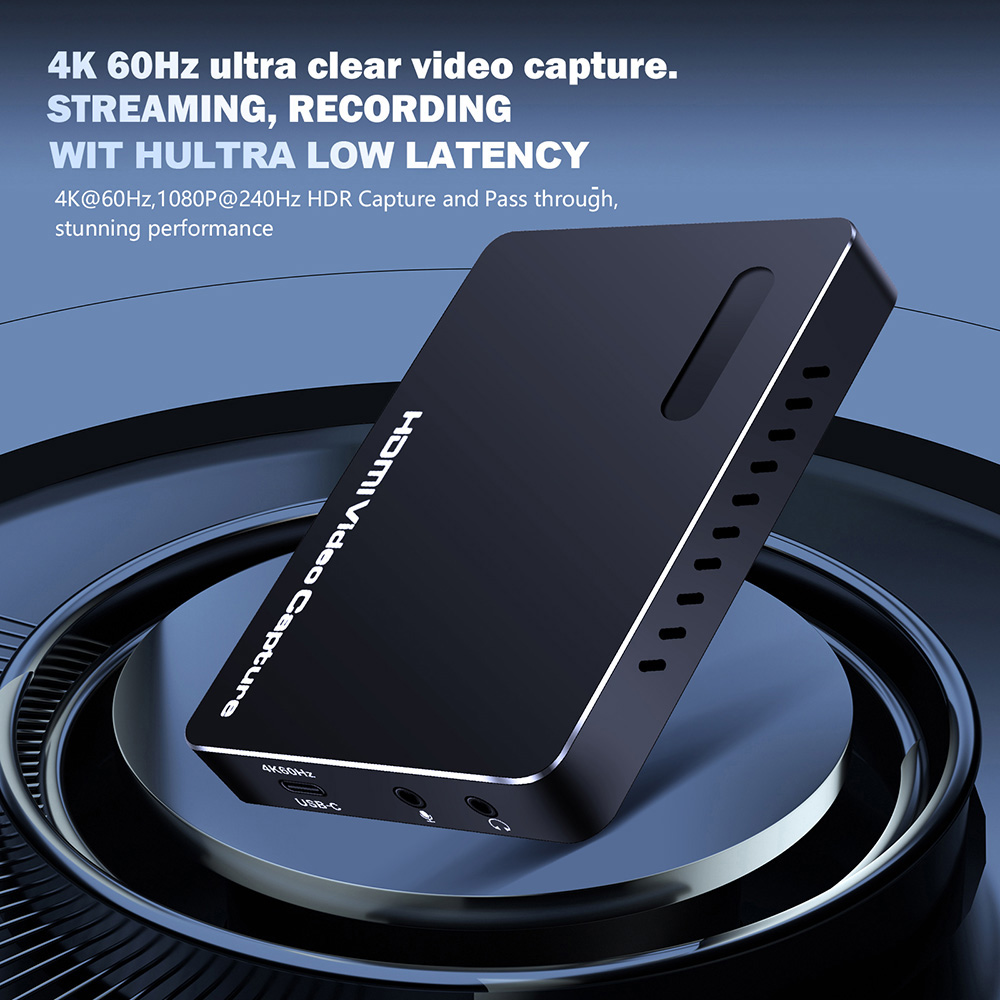 Scheda di acquisizione video c - Capture Card 4K Hdmi recensione e prezzo