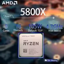 Processore AMD Ryzen 7 5800X p - Amd Cpu Ryzen 7 recensione e prezzo