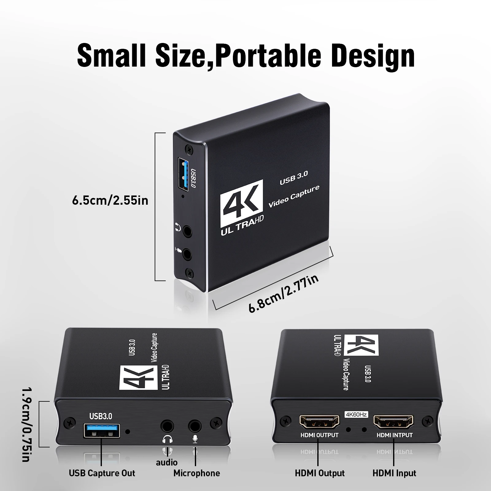 USB3.0 Acquisizione Video Sche - Capture Card 4K Hdmi recensione e prezzo