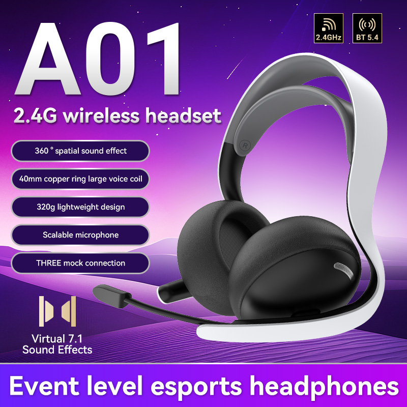 Cuffie da Gaming A01 Wireless/ - Esports Gaming Phone recensione e prezzo