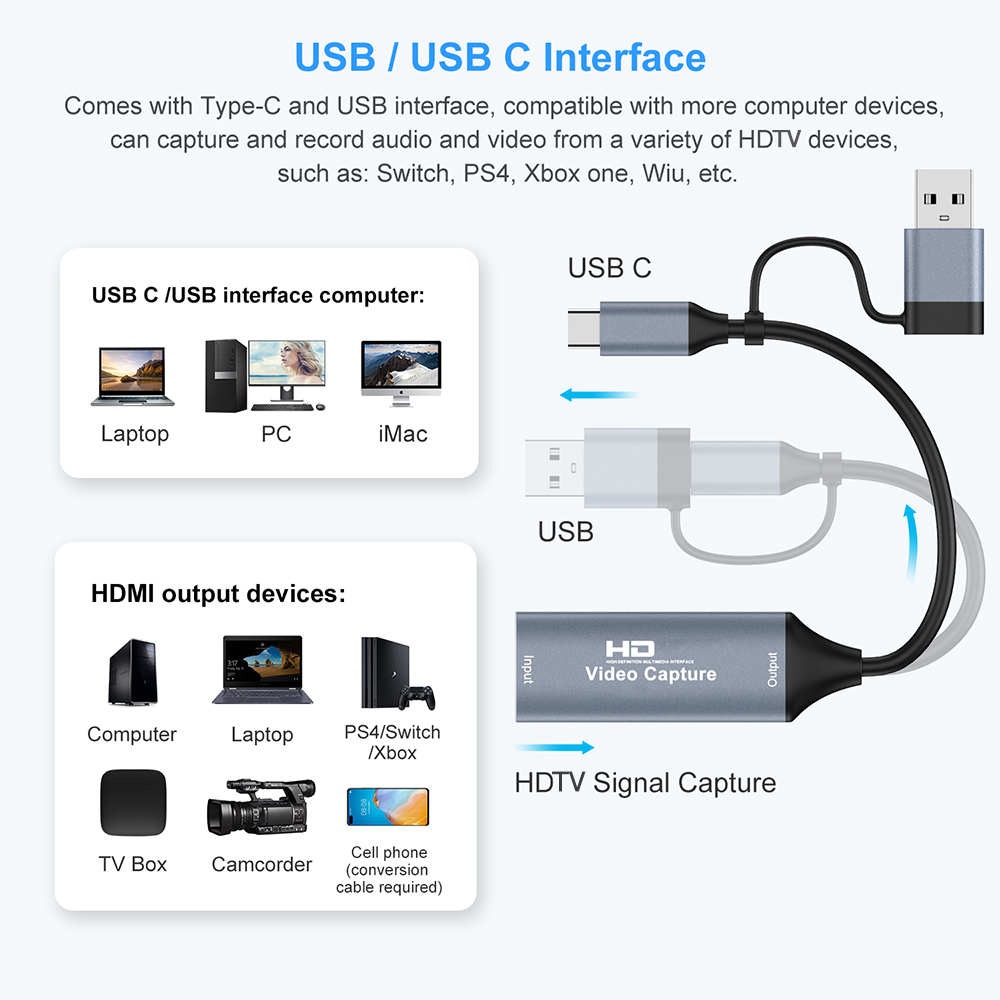 Scheda di acquisizione video 4 - Capture Card 4K Hdmi recensione e prezzo