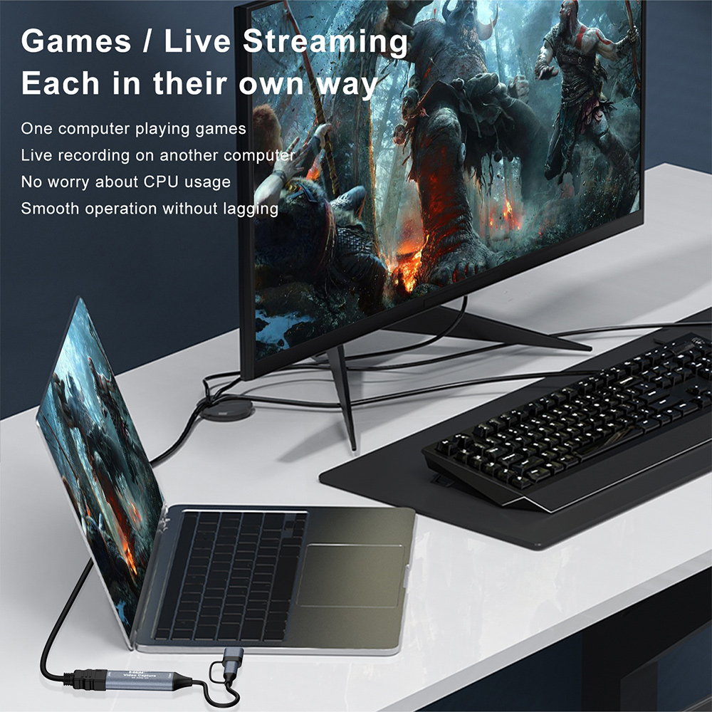 Scheda di acquisizione video 4 - Capture Card 4K Hdmi recensione e prezzo