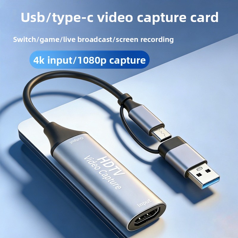 Scheda di acquisizione video M - Capture Card 4K Hdmi recensione e prezzo