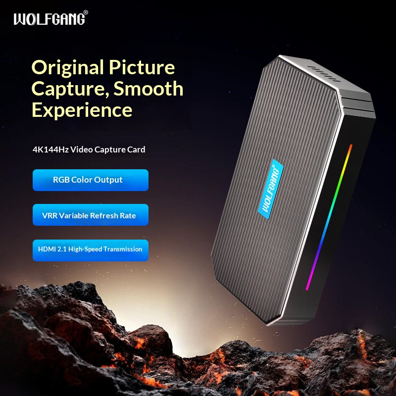 Scheda di acquisizione Wolfgan - Capture Card 4K Hdmi recensione e prezzo