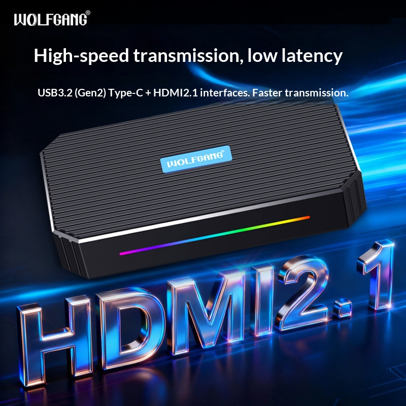 Scheda di acquisizione Wolfgan - Capture Card 4K Hdmi recensione e prezzo