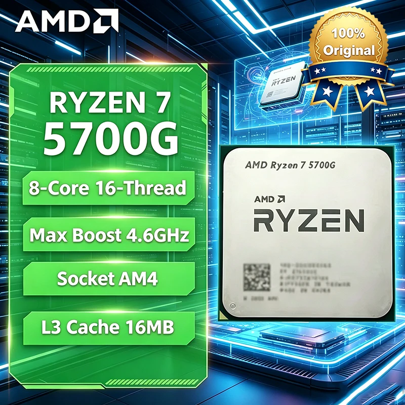 Processore AMD Ryzen 7 5700G,  - Amd Cpu Ryzen 7 recensione e prezzo