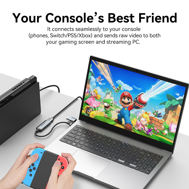 Vention Scheda di acquisizione - Capture Card 4K Hdmi recensione e prezzo