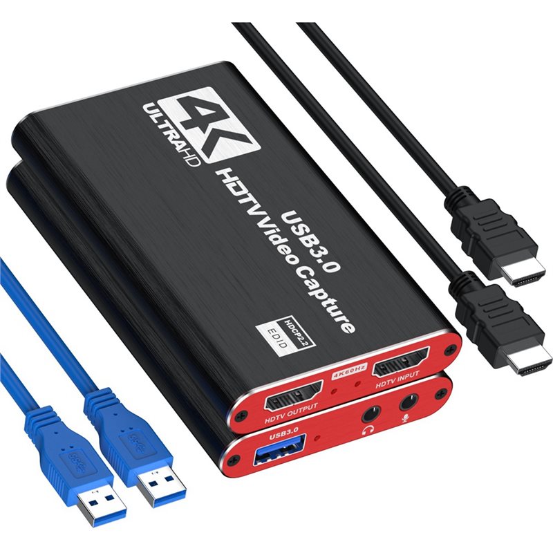 Scheda di acquisizione video U - Capture Card 4K Hdmi recensione e prezzo