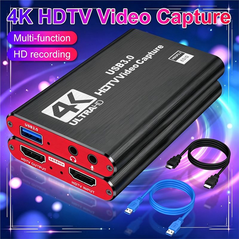 Scheda di acquisizione video U - Capture Card 4K Hdmi recensione e prezzo