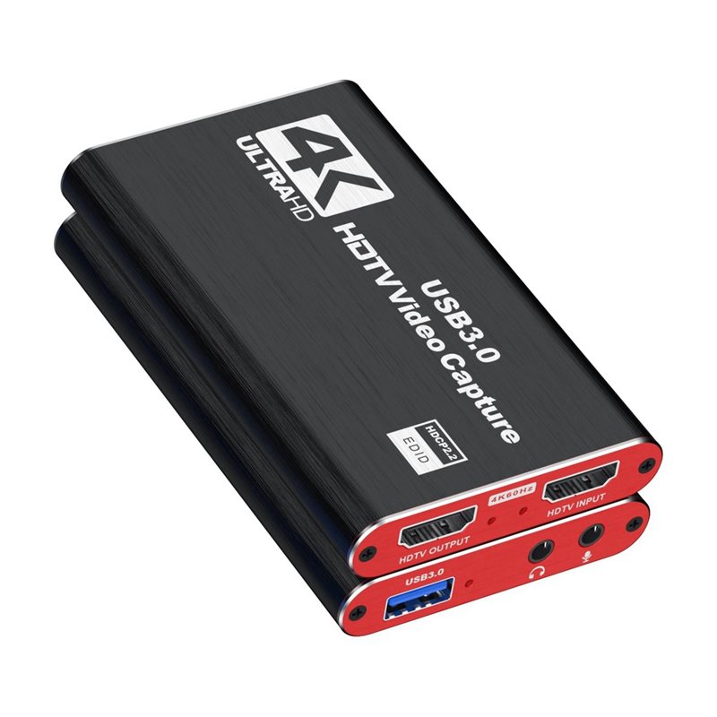 Scheda di acquisizione video U - Capture Card 4K Hdmi recensione e prezzo