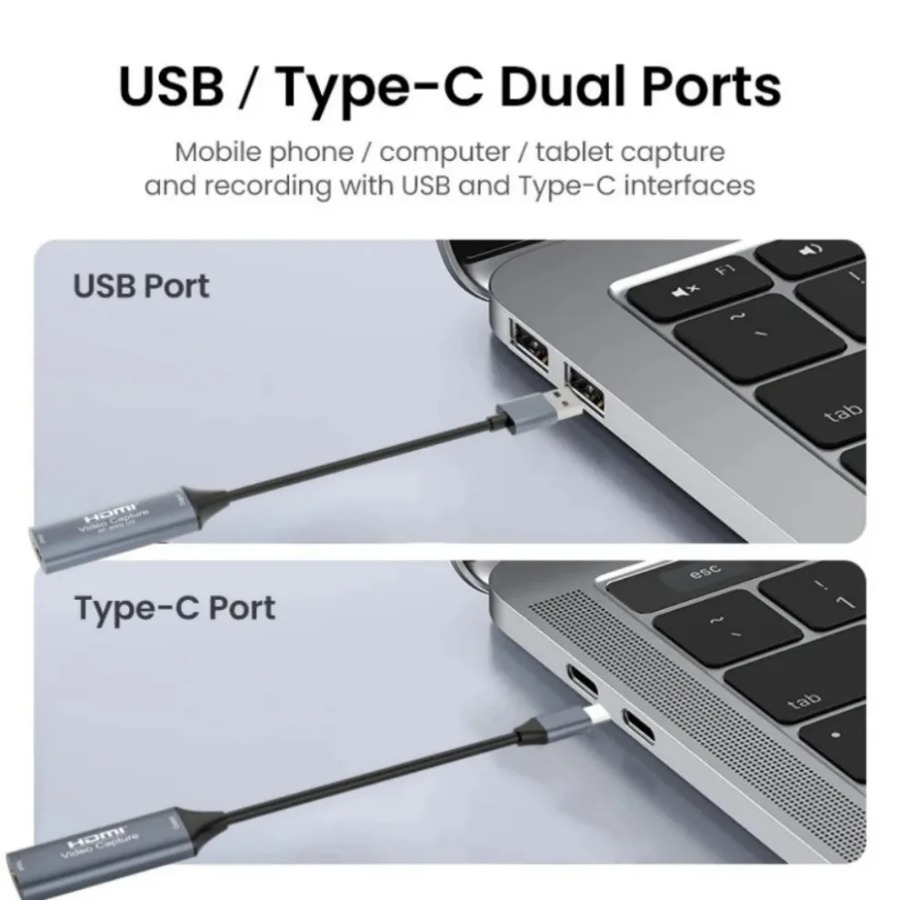 Scheda di acquisizione video 4 - Capture Card 4K Hdmi recensione e prezzo
