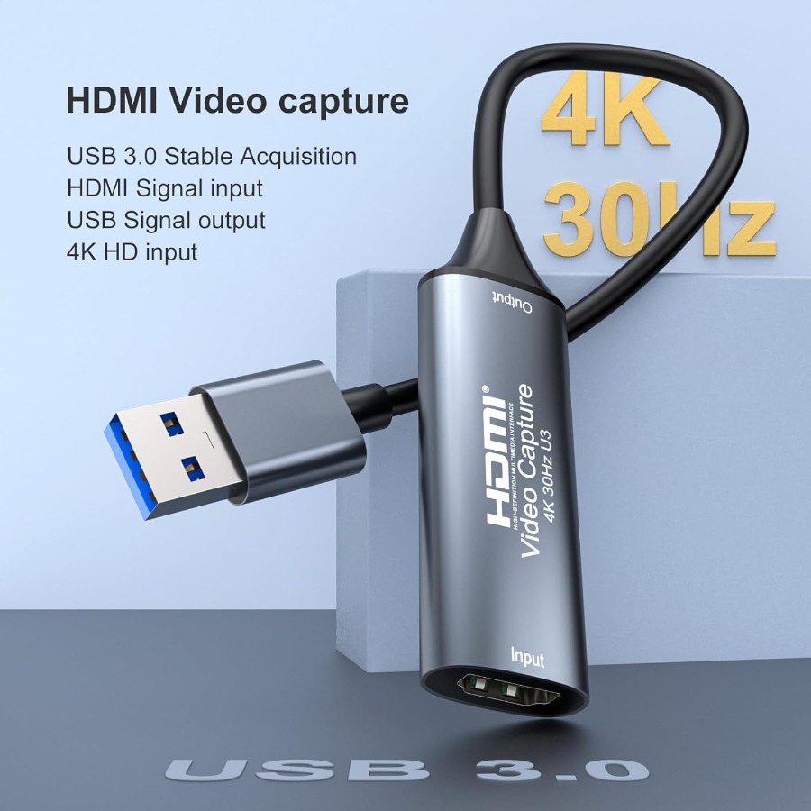 Scheda di acquisizione video 4 - Capture Card 4K Hdmi recensione e prezzo
