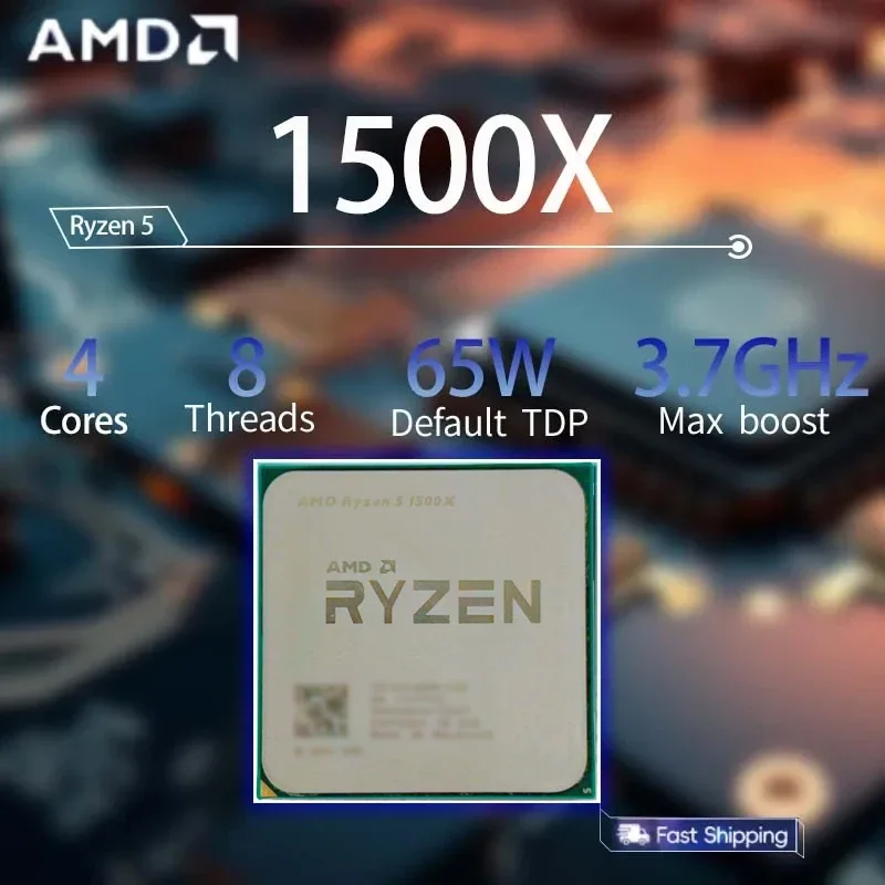 Processore Desktop AMD Ryzen 5 - Amd Cpu Ryzen 5 recensione e prezzo