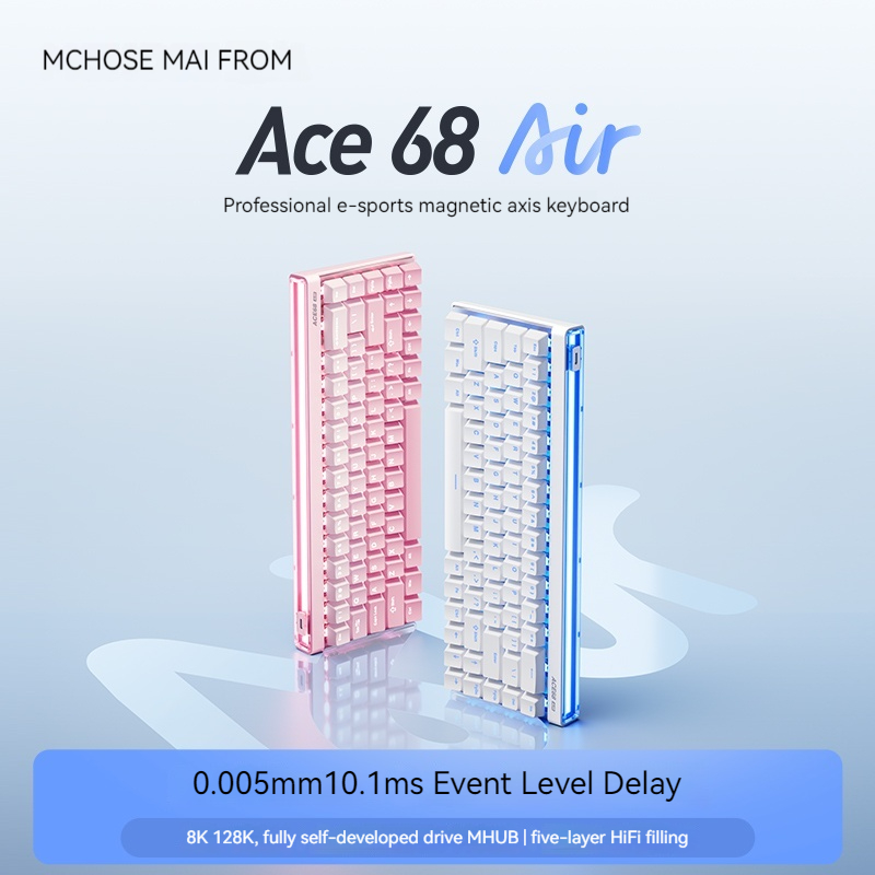 Tastiera meccanica Mchose Ace6 - Esports Gamers recensione e prezzo