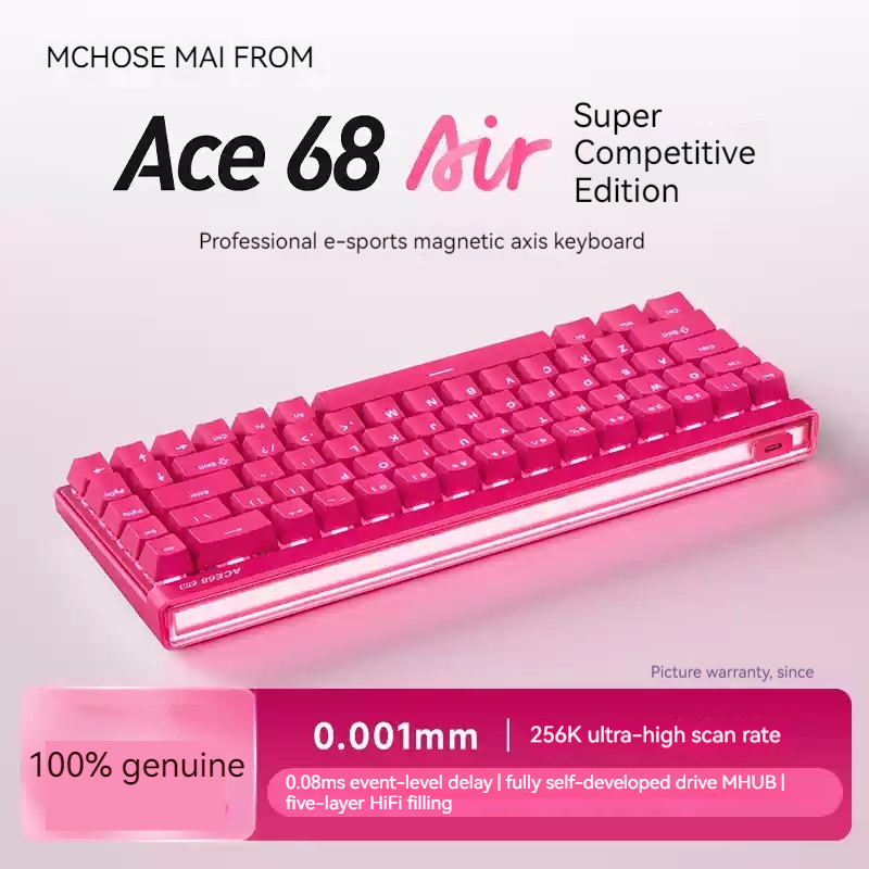 Tastiera meccanica Mchose Ace6 - Esports Gamers recensione e prezzo