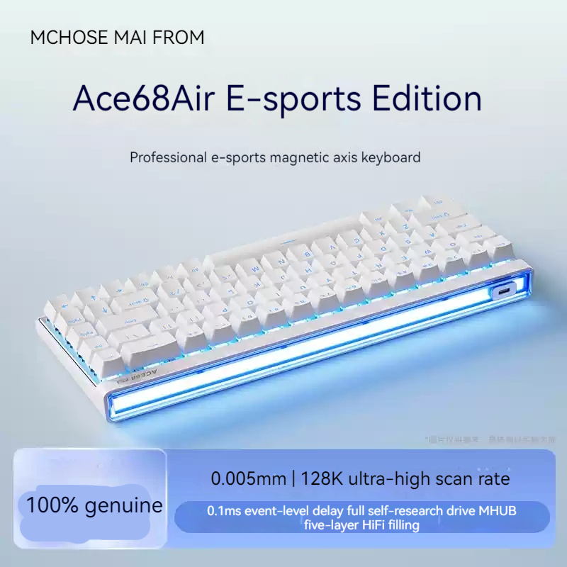 Tastiera meccanica Mchose Ace6 - Esports Gamers recensione e prezzo