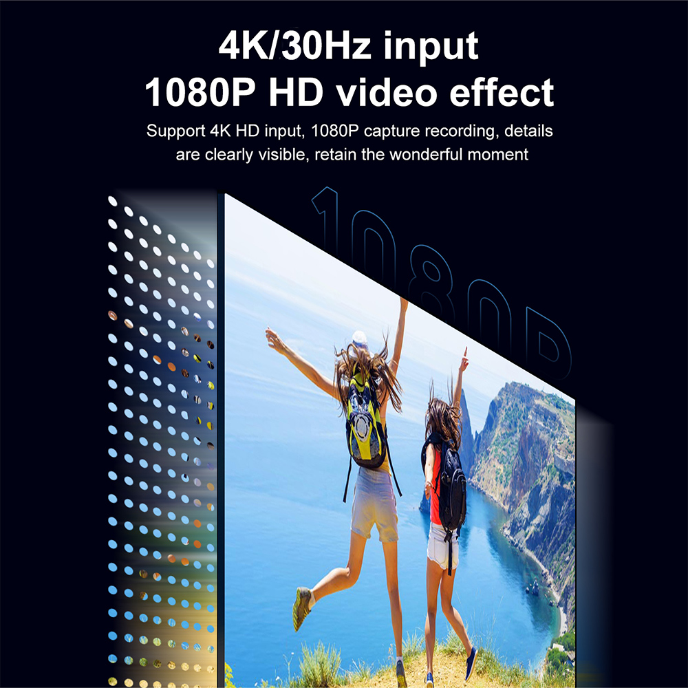 Scheda di acquisizione video U - Capture Card 4K Hdmi recensione e prezzo