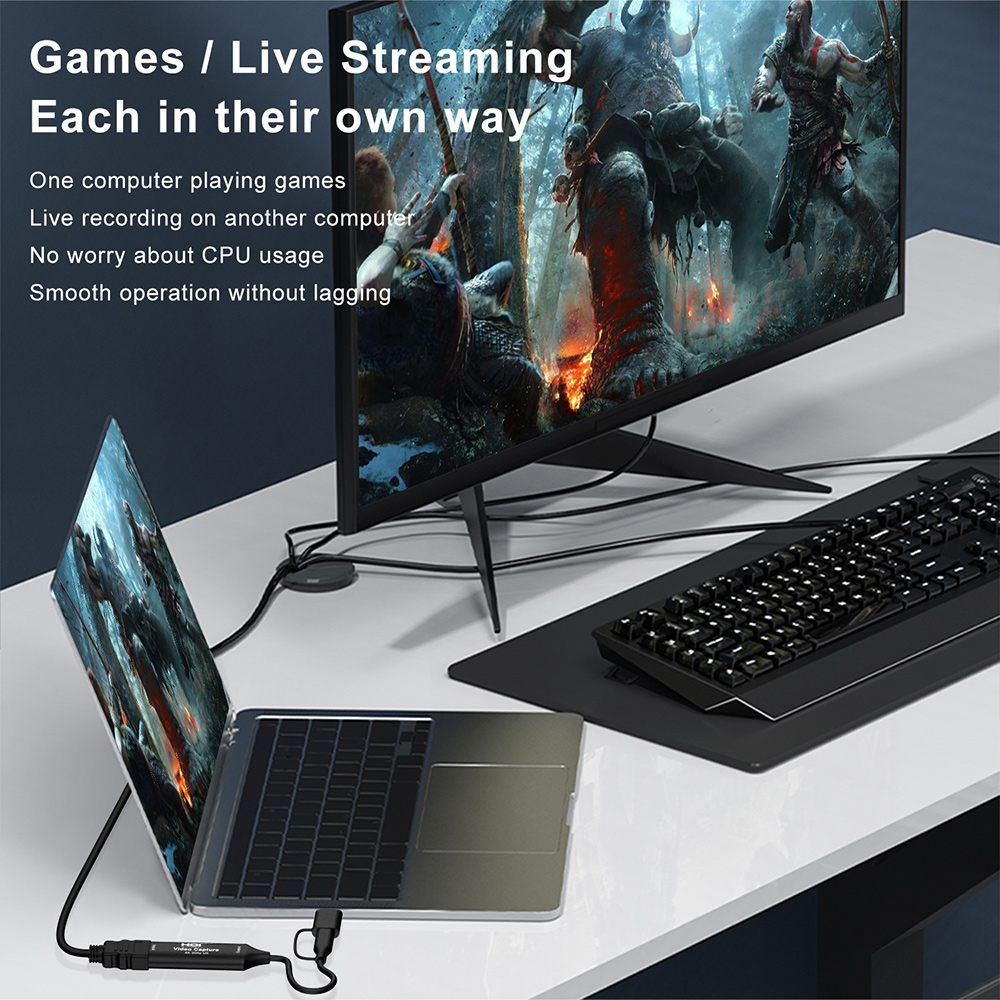 Scheda di acquisizione video U - Capture Card 4K Hdmi recensione e prezzo