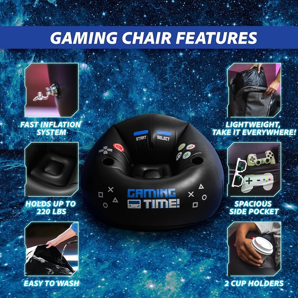 Sedia da Gaming Creativa per E - Esports Gamers recensione e prezzo